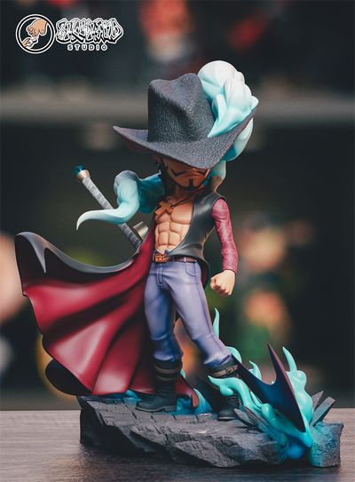 One Piece Seven Warlords of the Sea Series #1 Hawkeye Mihawk GK Statue - ShowHand Studio [Pre-Order]