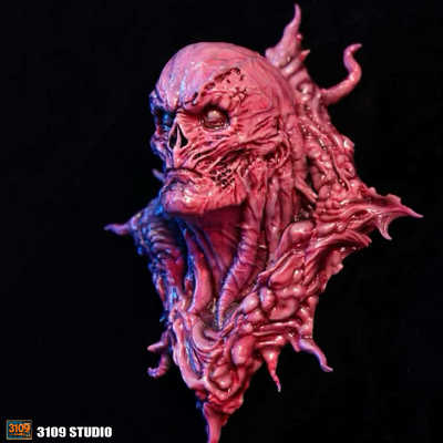 Stranger Things Vecna 001 Magnetic Head Sculpt 1/4 GK Statue - 3109 Studio [In-Stock]