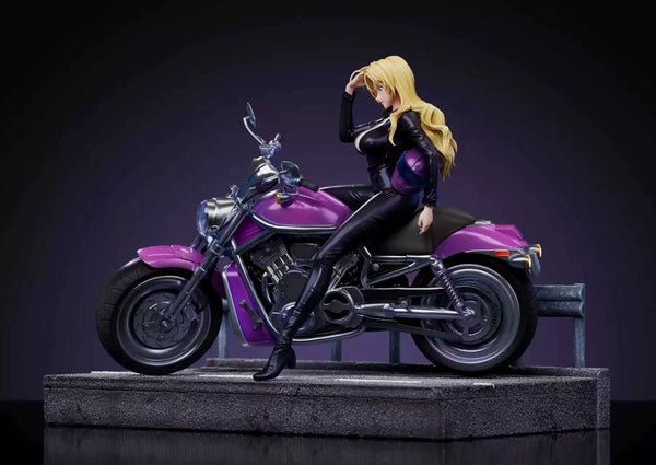 Detective Conan Motorcycle Vermouth 1/6 GK Statue - Strange Thief Studio [Pre-Order]