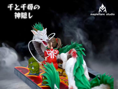 Spirited Away Series Before the falling Haku GK Statue - Mapleflare Studio [Pre-Order]