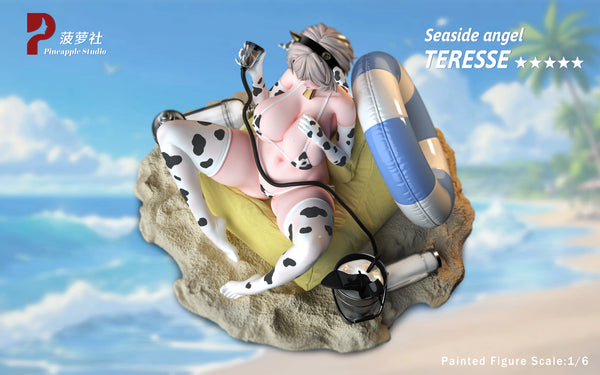 Brown Dust Teresse Seaside Angel 1/6 GK Statue - Pineapple Studio [Pre-Order]