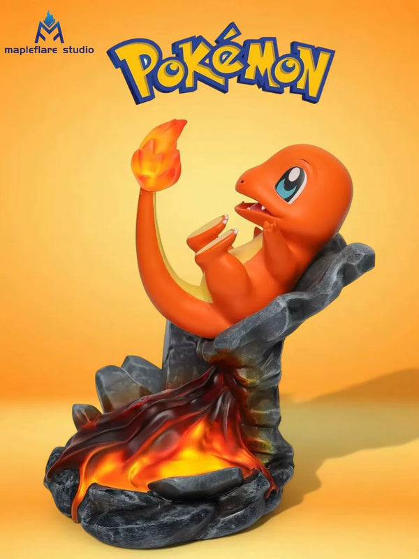 Pokémon Night Light Series Pikachu & Charizard & Bulbasaur & Squirtle GK Statue - Mapleflare Studio [Pre-Order]