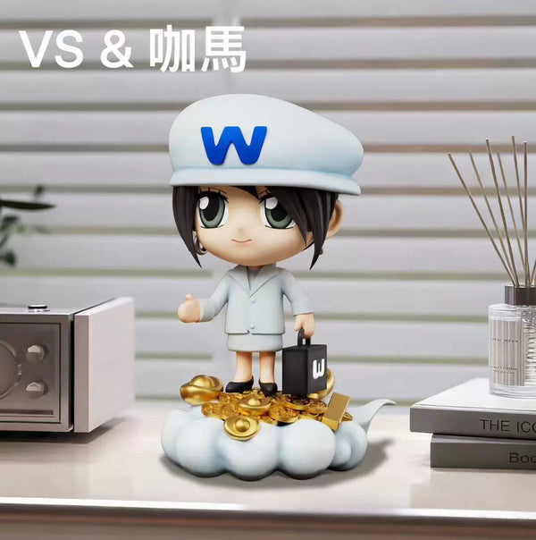 MapleStory Artale Series Female GM Bent Moon Chair & Lucky Base GK Statue - VS Studio X Ka Ma Mo Wan Studio [Pre-Order]
