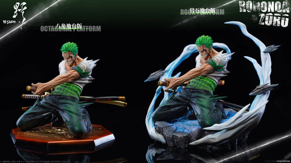 One Piece Shishi Sonson Zoro 1/12 GK Statue - YE Studio [In-Stock]