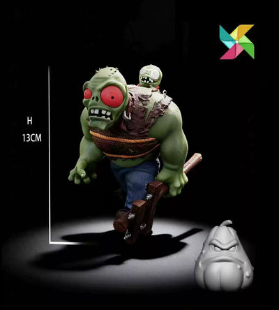 Plants vs. Zombies Giga-gargantuar GK Statue - Time Studio [In-Stock]