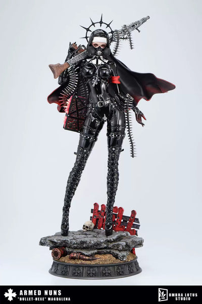 Armed Nun Series #1 Bullet-hexe Magdalena 1/4 Licensed Statue - UMBAR LOTUS Studio [Pre-Order]