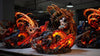 One Piece Luffy vs Dragon kaido Statue - Ventus Studio [In-Stock]