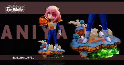 Spy x Family #1 Anya Cosplay Dragon Ball GK Statue - Tsu Studio [In-Stock]