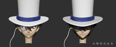 Detective Conan Kaito Kid 1/6 GK Statue - HW Studio [Pre-Order]