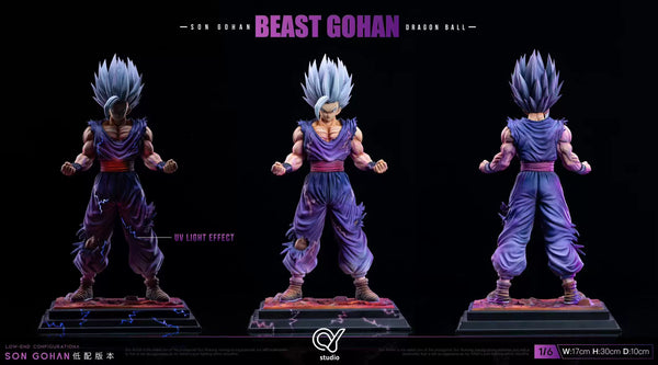 Dragon Ball Beast Gohan pop GK Statue - QY Studio [Pre-Order]