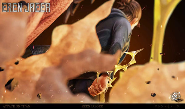 Attack on Titan The Nine Titans Series #1 Eren VS Pieck 1/6 GK Statue - Void Studio [Pre-Order]