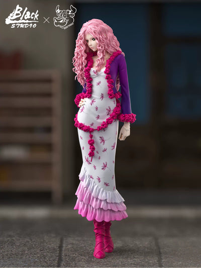 NANA Layla Serizawa 1/6 GK Statue - NIUZI Studio & BLACK Studio [In-Stock]