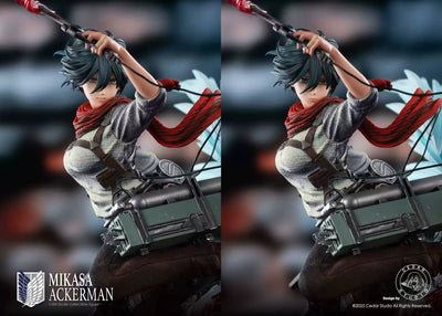 Attack on Titan Mikasa Ackerman 1/6 GK Statue - Cedar Studio [In-Stock]