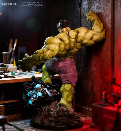 MQ066 1/4 Hulk GK Statue - IRON Studio & JCOLLECTIONSPH Studio [Pre-Order]