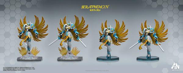 Digimon Seraphimon GK Statue - AN Studio [In-Stock]