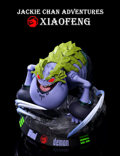 Jackie Chan Adventures Eight Demons Wind Demon Xiao Fung GK Statue - 12 talisman Studio [Pre-Order]