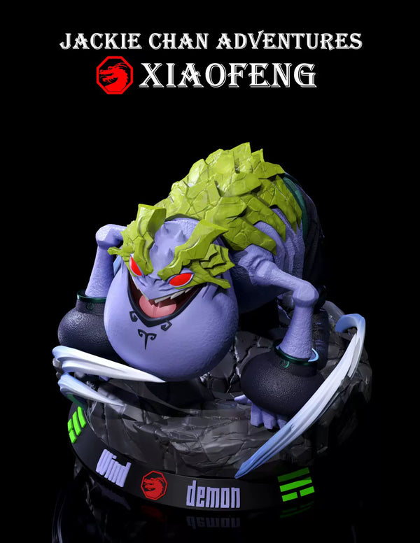 Jackie Chan Adventures Eight Demons Wind Demon Xiao Fung GK Statue - 12 talisman Studio [Pre-Order]