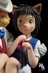 The Cat Returns Embrace Series The Vow on the Brick Tower GK Statue - Shen Yin Studio [Pre-Order]