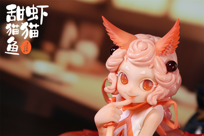 Sweet Catfish-Coral Sea & Moonfin Licensed Statue - WeArtDoing Studio [Pre-Order]