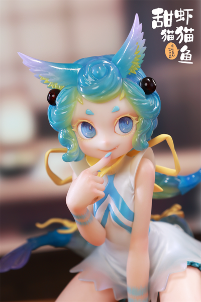 Sweet Catfish-Coral Sea & Moonfin Licensed Statue - WeArtDoing Studio [Pre-Order]