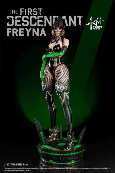 The First Descendant Freyna 1/4 GK Statue - Pants Power Studio [Pre-Order]