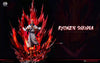 Jujutsu Kaisen Ryomen Sukuna Pink-haired Man with An Evil Smile GK Statue - Real world Studio [Pre-Order]