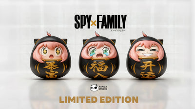 Spy x Family Anya Style Damo Egg 1/4 GK Statue - Panda Studio [Pre-Order]