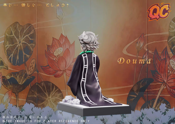 Demon Slayer Douma Childhood 1/8 GK Statue - Qi Chen Studio [Pre-Order]