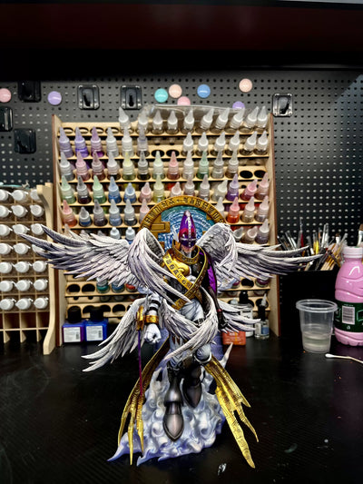 Digimon Holy Angemon 1/10 GK Statue - Soar Studio [Pre-Order]