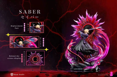 Fate Saber Alter 1/6 GK Statue - Mask Studio [Pre-Order]