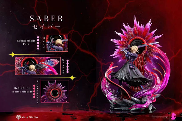 Fate Saber Alter 1/6 GK Statue - Mask Studio [Pre-Order]