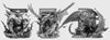 Yu-Gi-Oh! Cards Series Egyptian Gods Slifer the Sky Dragon GK Statue - WASP Studio [Pre-Order]