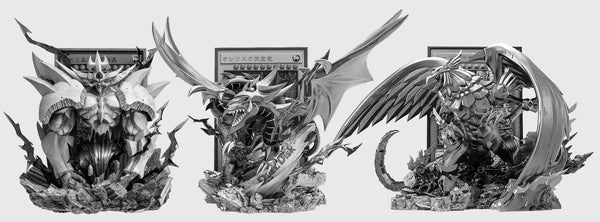 Yu-Gi-Oh! Cards Series Egyptian Gods Slifer the Sky Dragon GK Statue - WASP Studio [Pre-Order]