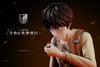 Attack on Titan Where the Left Hand Goes Eren & Skeleton Attack Titan GK Statue - AZ Studio [Pre-Order]