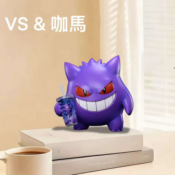 Pokémon Milk Tea Gengar 1/7 GK Statue - Ka Ma Mo Wan Studio & VS Studio [Pre-Order]