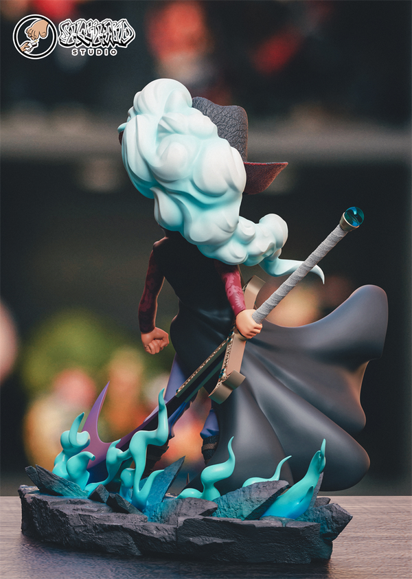 One Piece Seven Warlords of the Sea Series #1 Hawkeye Mihawk GK Statue - ShowHand Studio [Pre-Order]