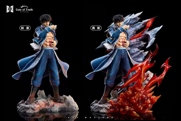 Fullmetal Alchemist Roy Mustang GK Statue - Gate of Truth Studio [Pre-Order]