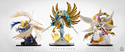 Digimon Seraphimon GK Statue - AN Studio [In-Stock]