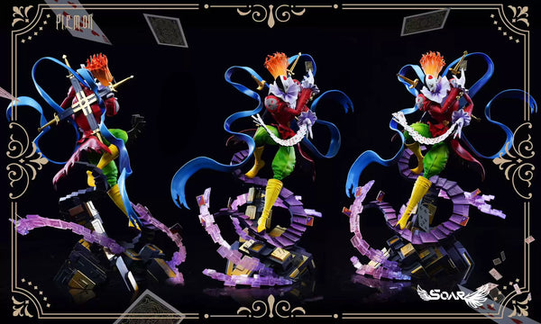 Digimon The Dark Masters Series Piedmon 1/6 GK Statue - Soar Studio [Pre-Order]