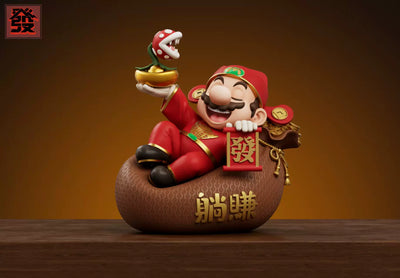 Jumpman Earn Money while Lying Down Lucky Bag Ornament 1/8 GK Statue - Fa Studio [Pre-Order]