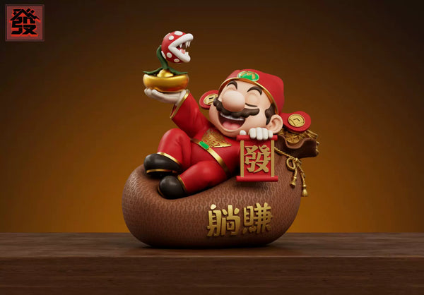 Jumpman Earn Money while Lying Down Lucky Bag Ornament 1/8 GK Statue - Fa Studio [Pre-Order]