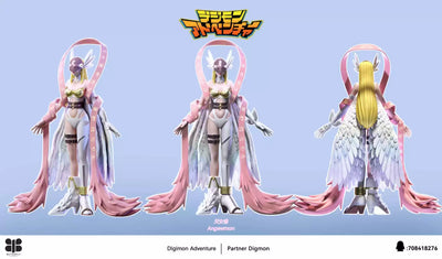 Digimon Series Angewomon & Salamon GK Statue - Butterfly Studio [Pre-Order]