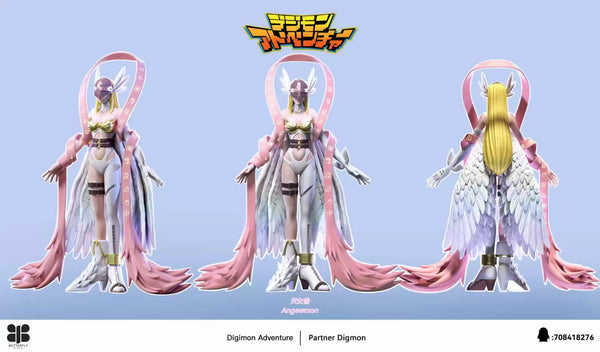 Digimon Series Angewomon & Salamon GK Statue - Butterfly Studio [Pre-Order]