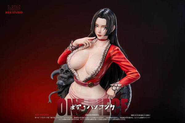 One Piece Pirate Empress Boa Hancock 1/4 GK Statue - Msn Studio [Pre-Order]