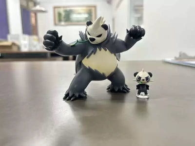 Pokémon Pangoro Group GK Statue - Sugar Cube Studio [Pre-Order]