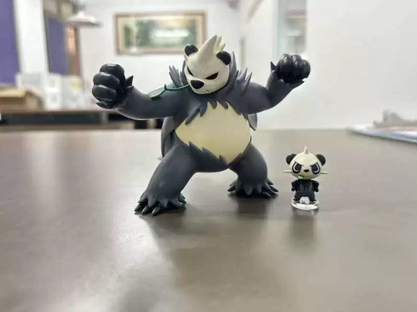 Pokémon Pangoro Group GK Statue - Sugar Cube Studio [Pre-Order]