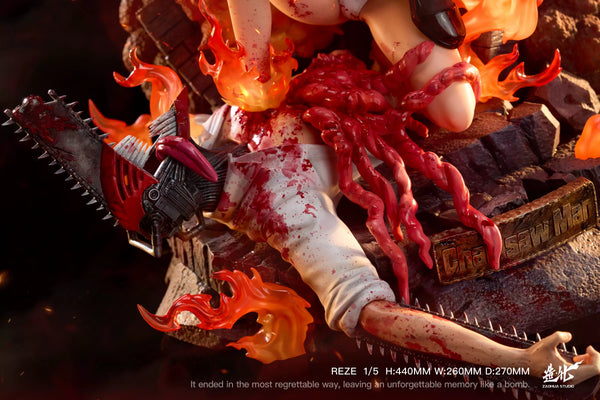 Chainsaw Man Reze Ver. Bomb Demon 1/5 GK Statue - Zao Hua Studio [Pre-Order]