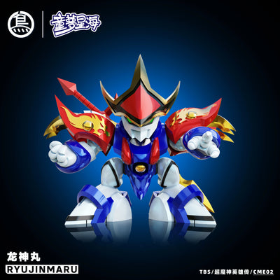 Mashin Hero Wataru Ryujinmaru MEGA GK Statue - ToyBirds Studio [In-Stock]
