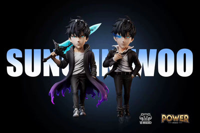Solo Leveling Japanese Manga All-Star Series #9 Suit Sung Jin-Woo WCF GK Statue - YZ Studio & Power Studio [Pre-Order]