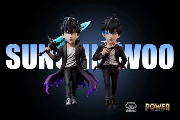 Solo Leveling Japanese Manga All-Star Series #9 Suit Sung Jin-Woo WCF GK Statue - YZ Studio & Power Studio [Pre-Order]